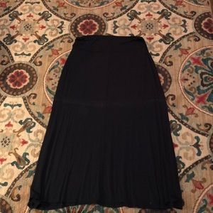 Super soft maxi skirt